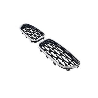 Njurgaller Diamond Black (kromad kant) BMW 5-serien F10/F11 2010–2016 foto 4