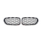 BMW 5-serien F10/F11 2010–2016 Njurgaller Diamond Silver (kromkant) foto 2