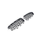 BMW 5-serien F10/F11 2010–2016 Njurgaller Diamond Silver (kromkant) foto 3