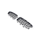 BMW 5-serien F10/F11 2010–2016 Njurgaller Diamond Silver (kromkant) foto 4