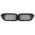 BMW 5-serien G30/G31 2017–2023 Njurgrillar Diamond Silver V1 (2017-2020, svart kant) foto 2