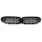 BMW 5-serien G30/G31 2017–2023 Njurgrillar Diamond Silver V1 (2017-2020, svart kant) foto 4