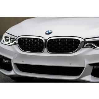 Njurgrill Diamond Black V1 (2017-2020, kromlist) BMW 5-serien G30/G31 2017–2023 foto 1