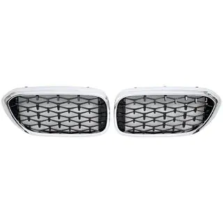 Njurgrill Diamond Black V1 (2017-2020, kromlist) foto 2