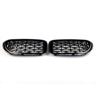 Njurgaller Diamond Black V1 (2017-2020, svart kant) BMW 5-serien G30/G31 2017–2023 foto 4