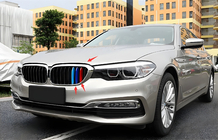 BMW 5-serien G30/G31 2017–2023 Njurgaller 1 bar (2017-2020, M-Color med kromad ram) foto 3