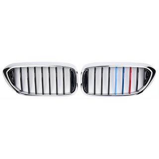 Njurgaller 1 bar (2017-2020, M-Color med kromad ram) BMW 5-serien G30/G31 2017–2023 foto 2