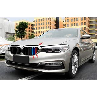 Njurgaller 1 bar (2017-2020, M-Color med kromad ram) BMW 5-serien G30/G31 2017–2023 foto 3