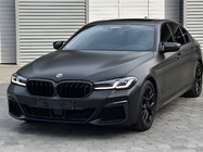 BMW 5-serien G30/G31 2017–2023 Njurgaller M-Look V1 (2021+, matt svart) foto 1
