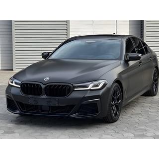 Njurgaller M-Look V1 (2021+, matt svart) BMW 5-serien G30/G31 2017–2023 foto 1