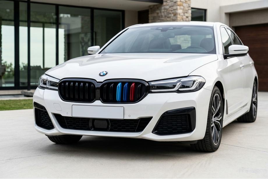 BMW 5-serien G30/G31 2017–2023 Njurgaller M-Look V1 (2021+, M-Color) Image