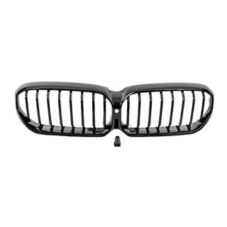 Njurgrillar 1 Bar (2021+, blanksvart) BMW 5-serien G30/G31 2017–2023 foto 3