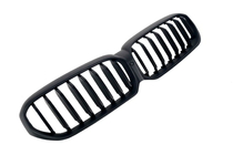 BMW 5-serien G30/G31 2017–2023 Frontgrill 1 Bar (2021+, matt svart) foto 2