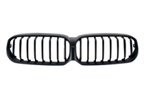 BMW 5-serien G30/G31 2017–2023 Frontgrill 1 Bar (2021+, matt svart) foto 4