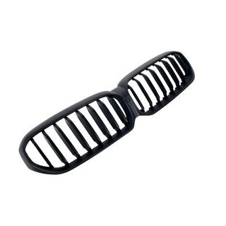 Frontgrill 1 Bar (2021+, matt svart) BMW 5-serien G30/G31 2017–2023 foto 2
