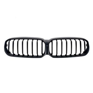 Frontgrill 1 Bar (2021+, matt svart) BMW 5-serien G30/G31 2017–2023 foto 4