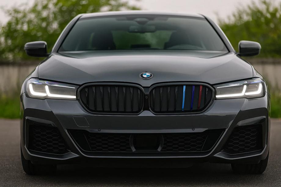 BMW 5-serien G30/G31 2017–2023 Njurgaller 1 Bar (2021+, M-Color) Image