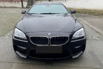 BMW 6-serien F12/F13/F06 2011–2018 M-Look njurgaller (svart högglans med kromkant) foto 1