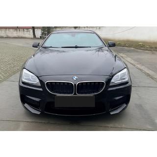 M-Look njurgaller (svart högglans med kromkant) BMW 6-serien F12/F13/F06 2011–2018 foto 1