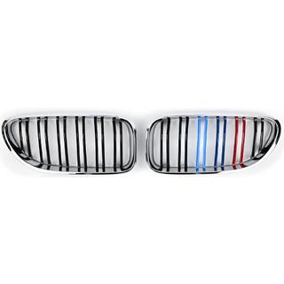 Njurgaller M-Look (M-Color med kromkant) BMW 6-serien F12/F13/F06 2011–2018 foto 2