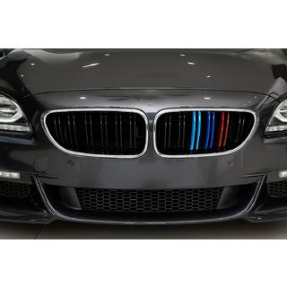 Njurgaller M-Look (M-Color med kromkant) BMW 6-serien F12/F13/F06 2011–2018 foto 1
