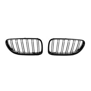 Njurgaller M-Look (svart högglans) BMW 6-serien F12/F13/F06 2011–2018 foto 2