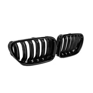 Njurgaller M-Look (svart högglans) BMW 6-serien F12/F13/F06 2011–2018 foto 4