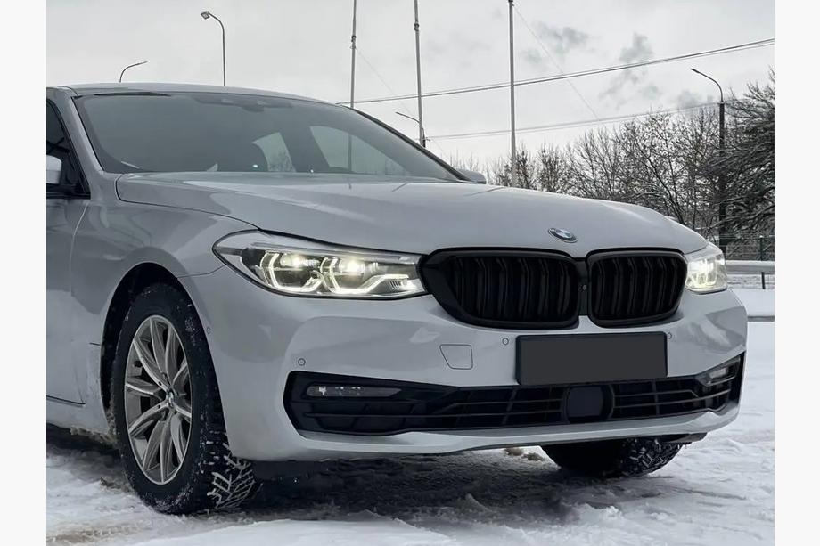 BMW 6-serie G32 2017– M-Look njurgrill (2017-2020, matt svart) Image
