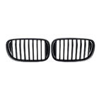 BMW 7-serien G11/G12 2015–2022 Njurgaller 1 Bar (2016-2019, matt svart) foto 2