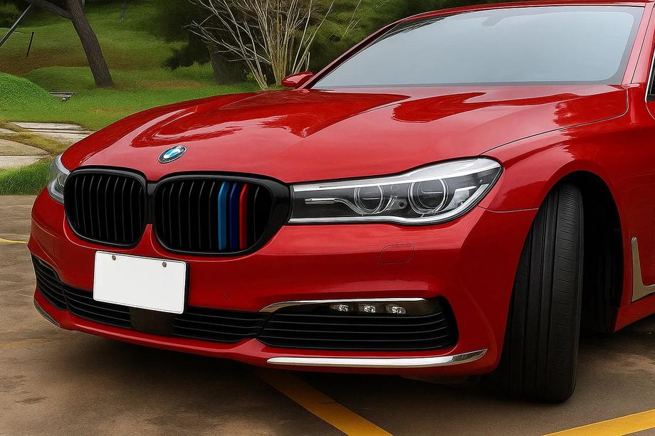 BMW 7-serien G11/G12 2015–2022 Njurgaller 1 Bar (2016-2019, M-Color) Image
