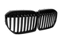 BMW 7-serien G11/G12 2015–2022 Njurgaller 1 Bar (2019-2022, svart högglans) foto 5