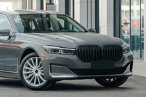 BMW 7-serien G11/G12 2015–2022 Njurgaller 1 Bar (2019-2022, matt svart) foto 1