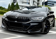 BMW 8-serie G14/G15/G16 2018– M-Look njurgrill (2018-2022, blanksvart) foto 3