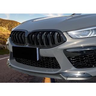 M-Look njurgrill (2018-2022, blanksvart) BMW 8-serie G14/G15/G16 2018– foto 1
