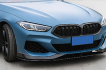 BMW 8-serie G14/G15/G16 2018– Njurgrillar M-Look (2023+, matt svart) foto 1
