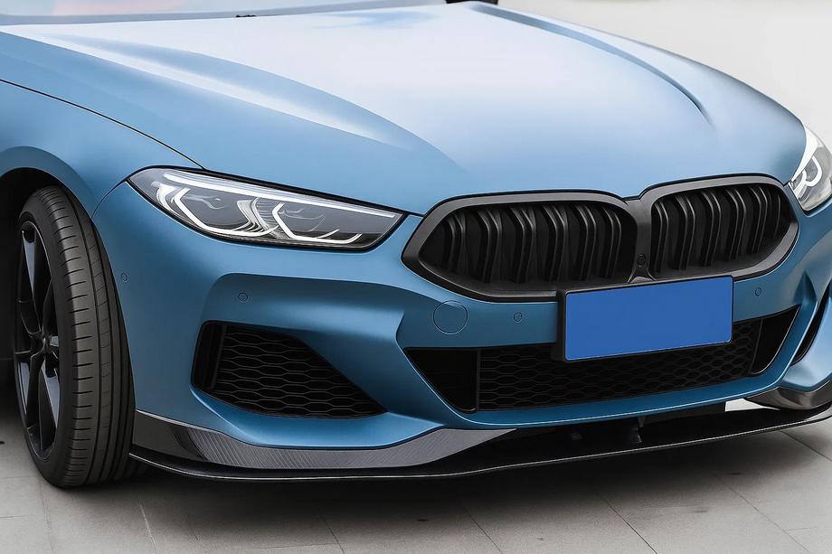 BMW 8-serie G14/G15/G16 2018– Njurgrillar M-Look (2023+, matt svart) Image
