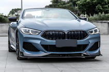 BMW 8-serie G14/G15/G16 2018– Njurgaller M-Look (2023+, svart högglans) foto 1