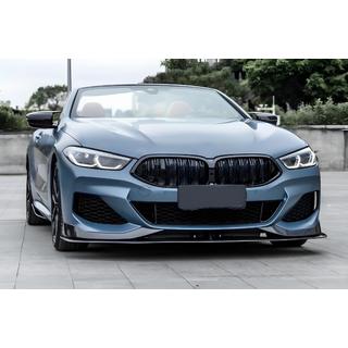 Njurgaller M-Look (2023+, svart högglans) BMW 8-serie G14/G15/G16 2018– foto 1
