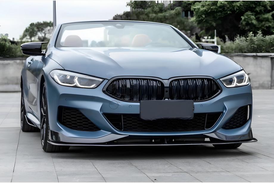 BMW 8-serie G14/G15/G16 2018– Njurgaller M-Look (2023+, svart högglans) Image