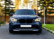 BMW X1 E84 2009–2015 Njurgaller M-Look (svart högglans) foto 1