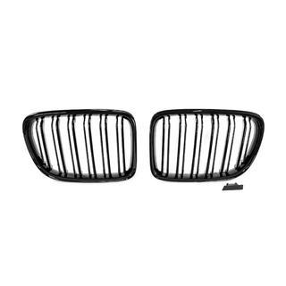 Njurgaller M-Look (svart högglans) BMW X1 E84 2009–2015 foto 2