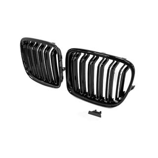 Njurgaller M-Look (svart högglans) BMW X1 E84 2009–2015 foto 3