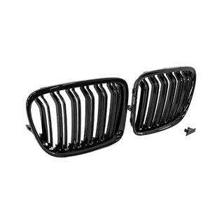 Njurgaller M-Look (svart högglans) BMW X1 E84 2009–2015 foto 4