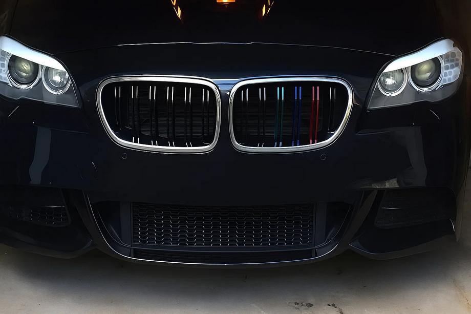 BMW X1 E84 2009–2015 Njurgaller M-Look (M-Color med kromkant) Image