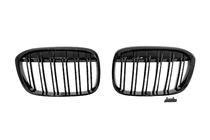 BMW X1 F48 2015–2022 M-Look njurgrill (2015-2019, blank svart) foto 2