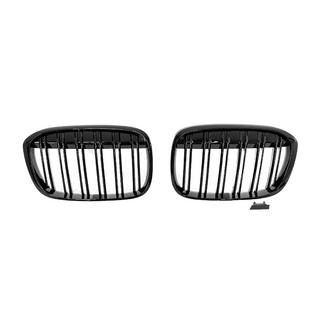 M-Look njurgrill (2015-2019, blank svart) BMW X1 F48 2015–2022 foto 2