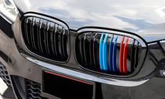 BMW X1 F48 2015–2022 M-Look njurgrill (2015-2019, M-Color) foto 3
