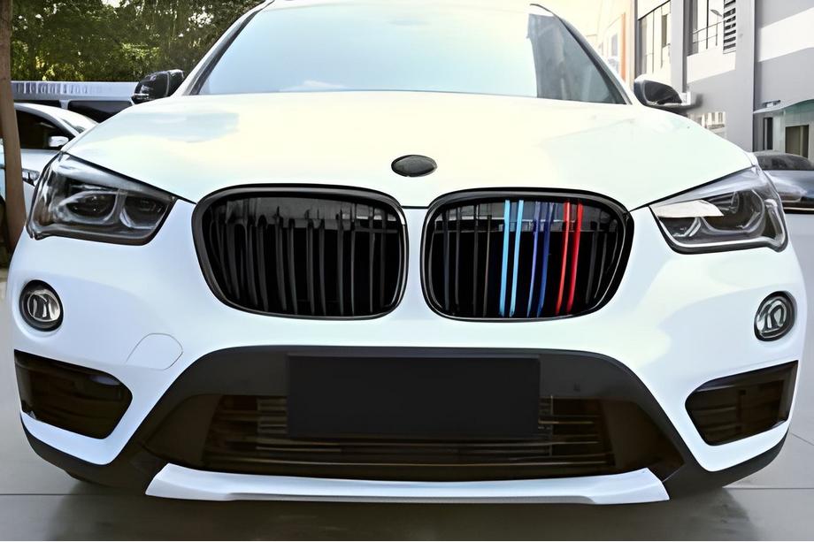 BMW X1 F48 2015–2022 M-Look njurgrill (2015-2019, M-Color) Image