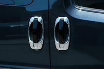 Citroen Jumper 2007–2025 Krominramningar för dörrhandtag (4 st, plast) foto 1