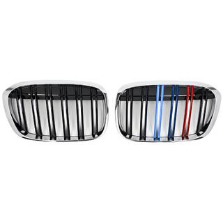 M-Look njurgrillar (2015-2019, M-Color med kromkant) BMW X1 F48 2015–2022 foto 2